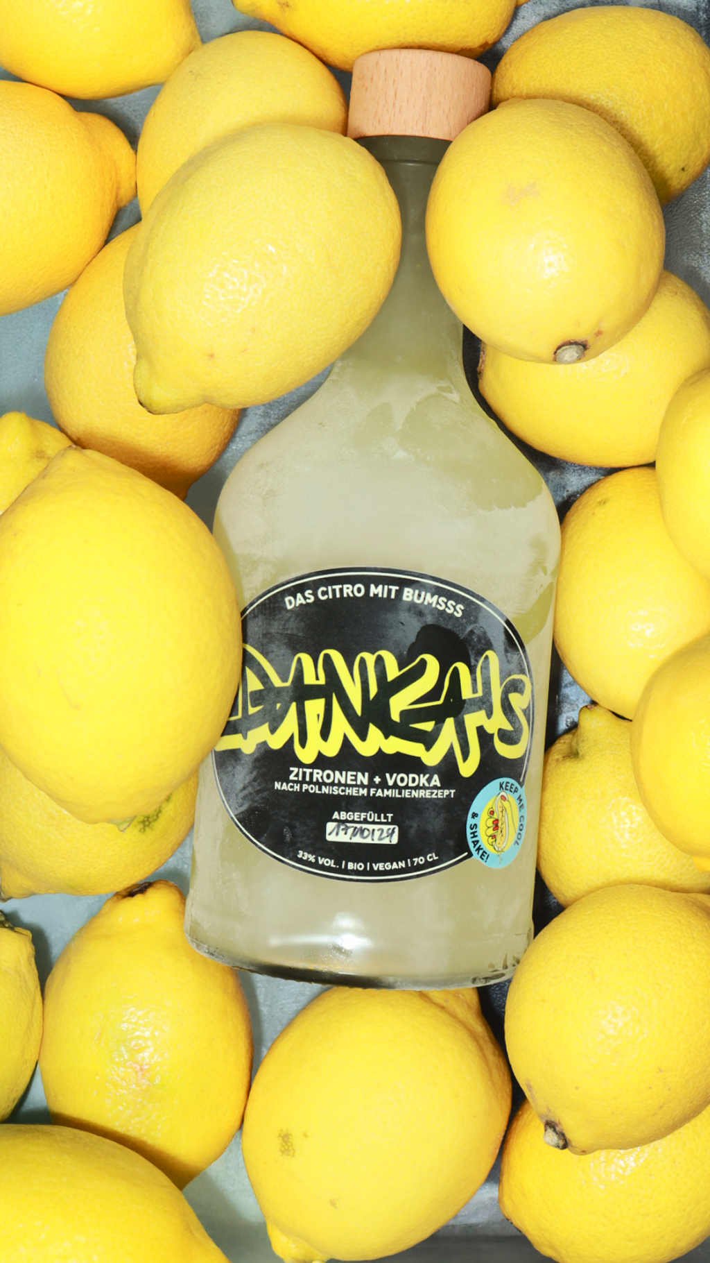DANKA'S Citro mit Bumsss 33% vol. 0.7L