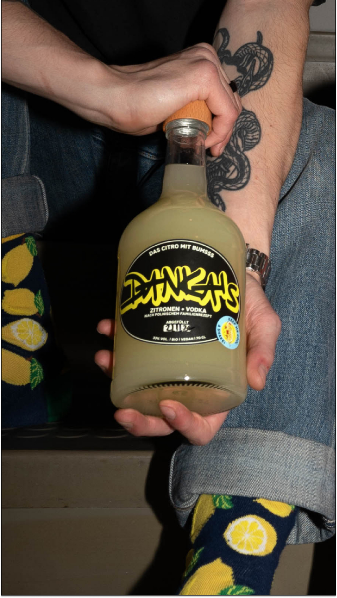 DANKA'S Citro mit Bumsss 33% vol. 0.7L