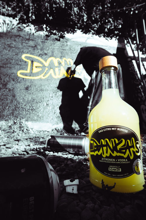 DANKA'S Citro mit Bumsss 33% vol. 0.7L
