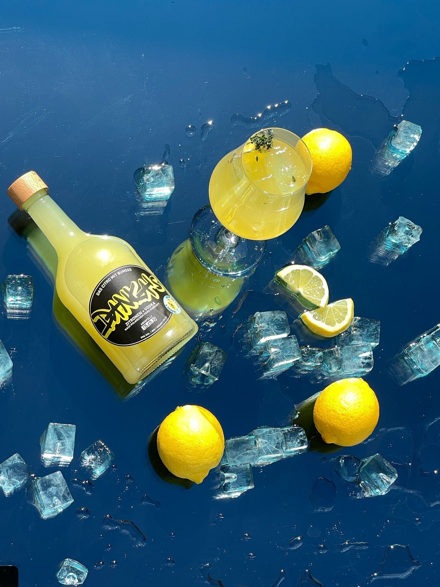 DANKA'S Citro mit Bumsss 33% vol. 0.7L